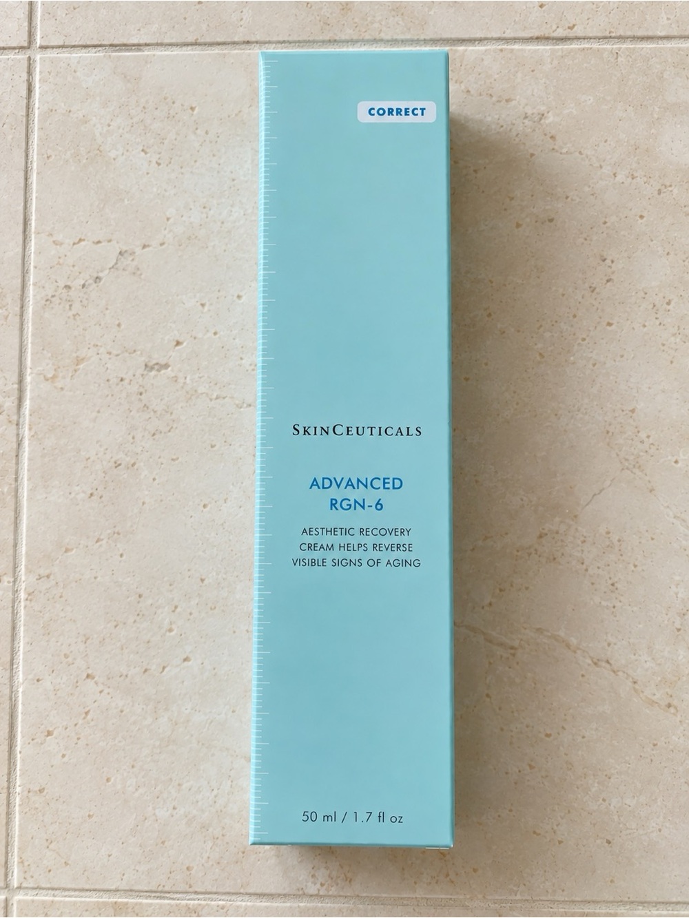 SkinCeuticals Advanced RGN-6 Cream — Light Blue Packaging